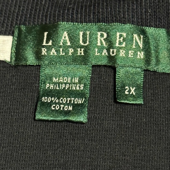Plus size Ralph Lauren cardigan - Picture 5 of 5